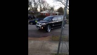 Nissan armada on 30s