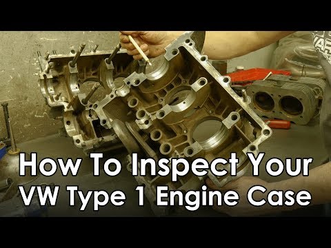 how-to-inspect-your-vw-type-1-engine-case---air-cooled-vw-tech-tips---the-oil-leak-ep2