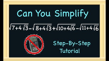 Nested Square Root! No Calculators