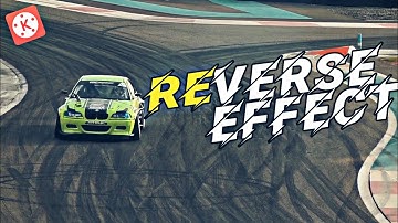 How To Reverse Video In Kinemaster | Kinemaster Reverse Effect Tutorial