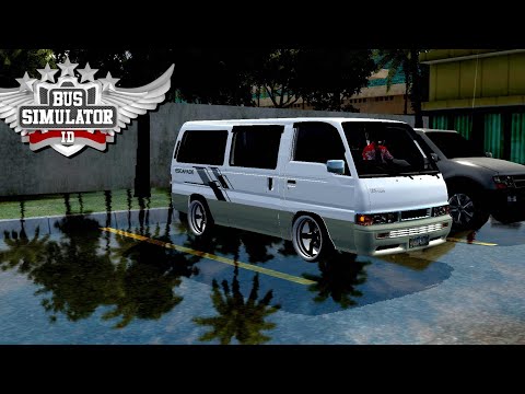 2007 Nissan Urvan VX Shuttle MODIFIED BUSSID MOD