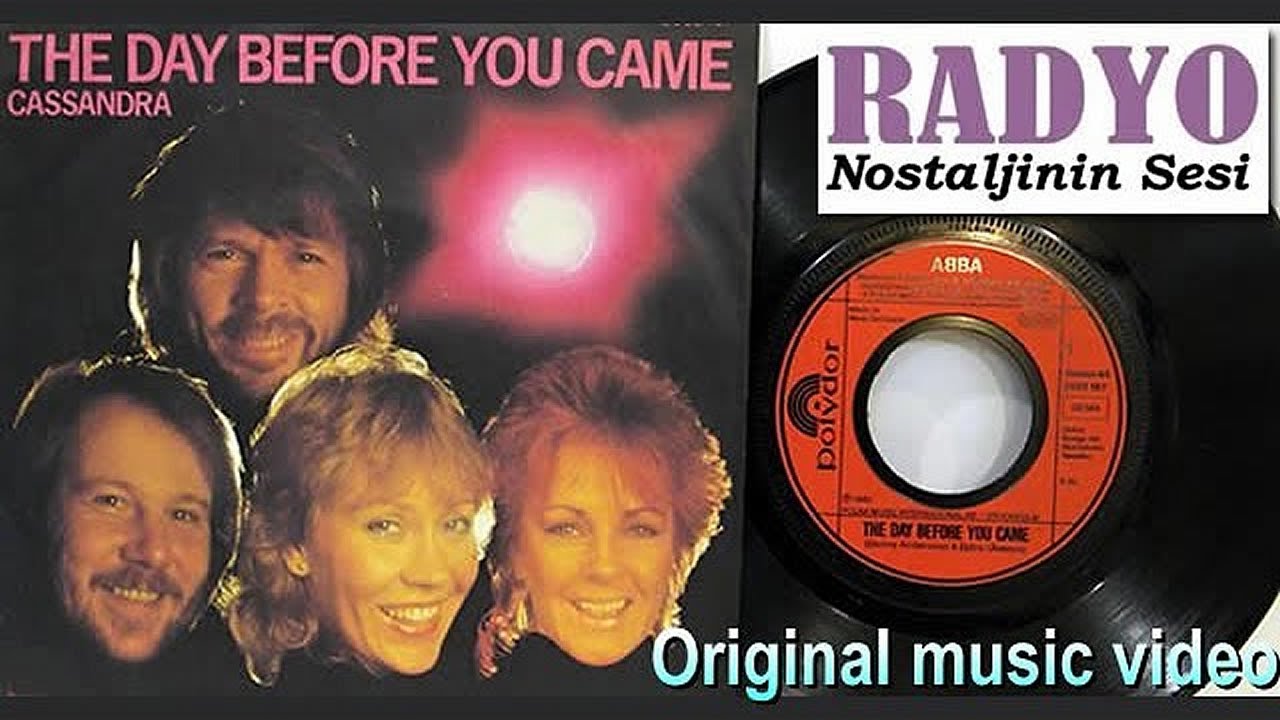 Abba The Day Before You Came Text Deutsch ABBA - The Day Before You Came (1982) official music video - YouTube