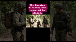 2 conscripts captured an alien in the forests of Ukraine. #UFO #UAP #Aliens
