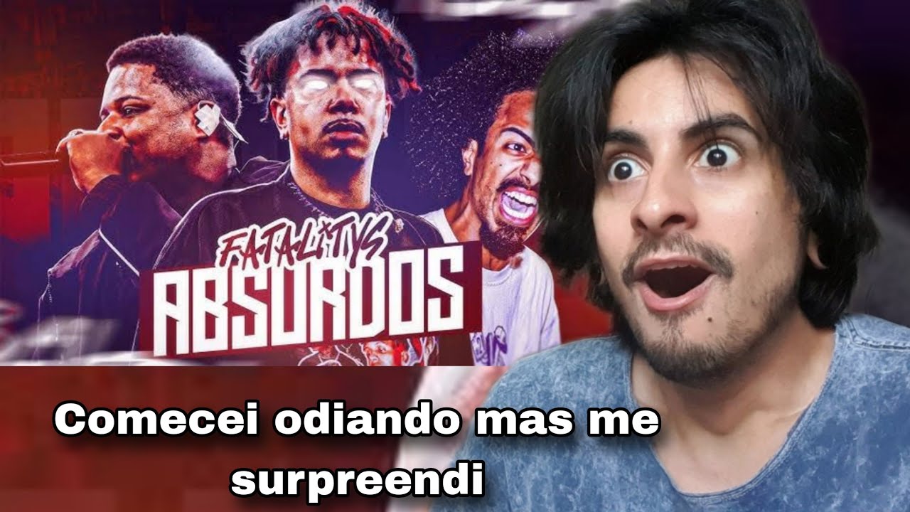 Rapper de Direita reage as 60 RIMAS QUE ACABARAM COM A BATALHA