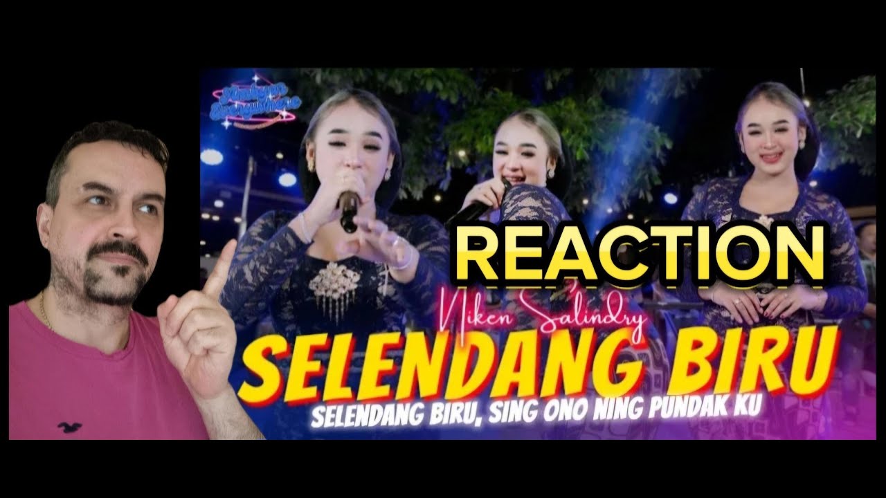 Live Blitar - Niken Salindry - Selendang Biru (Official Music Video) - Ambyar Everywhere REACTION