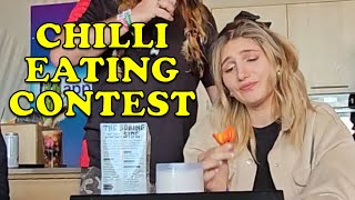 Chilli Eating Contest - Valley Fest 2023 - Sunday