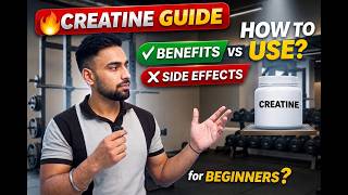 🤔 Should You Take Creatine? Benefits, Side Effects & How to Use It 💪🔥