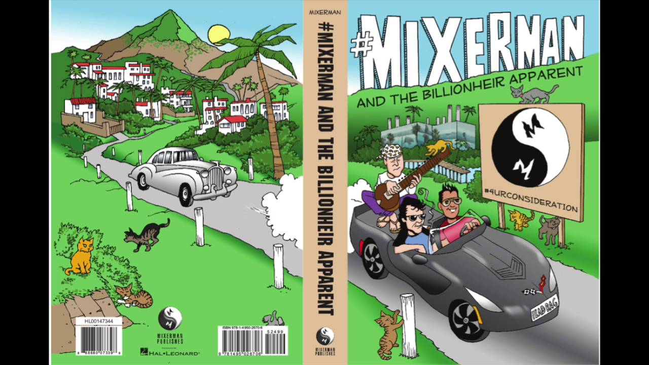 #Mixerman Audio Book Trailer - YouTube