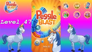 Peggle Blast - Level 47 ( No Boosters )