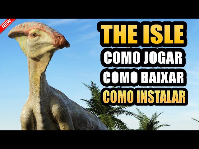 Jogo The Isle Dinossauros Pc