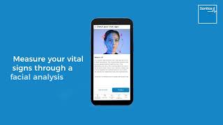 Mi Sanitas App. Discover everything you can do in the Mi Sanitas App screenshot 1