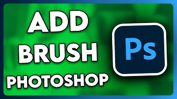 How to Add Brush in Photoshop (2025)