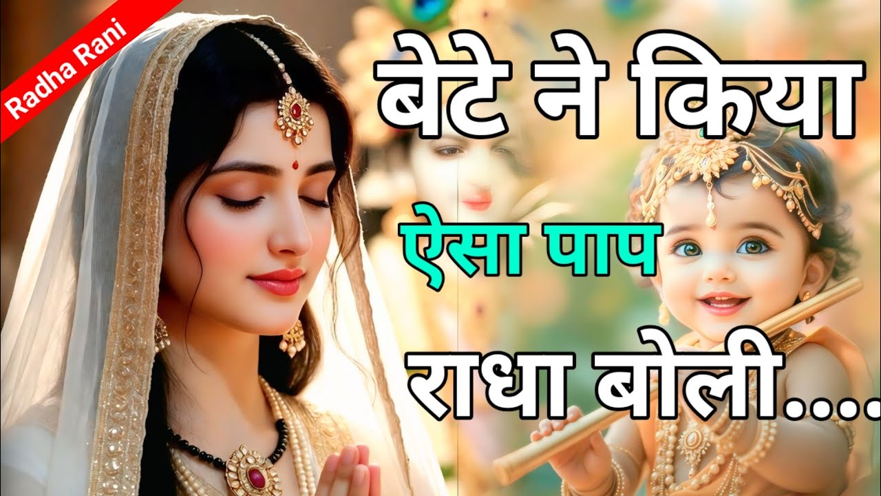 तुम्हारे बेटे ने ऐसा कांड किया है जिसे तुम सपने में भी नहीं सोच...|💖 Radha Rani 💌