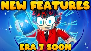 NEW FEATURES ARE COMING?! MASSIVE ERA 7 UPDATE IS NEAR ON ROBLOX SOL'S RNG!