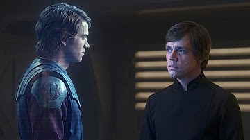 Luke Learns from Ahsoka Who His Father Really Was