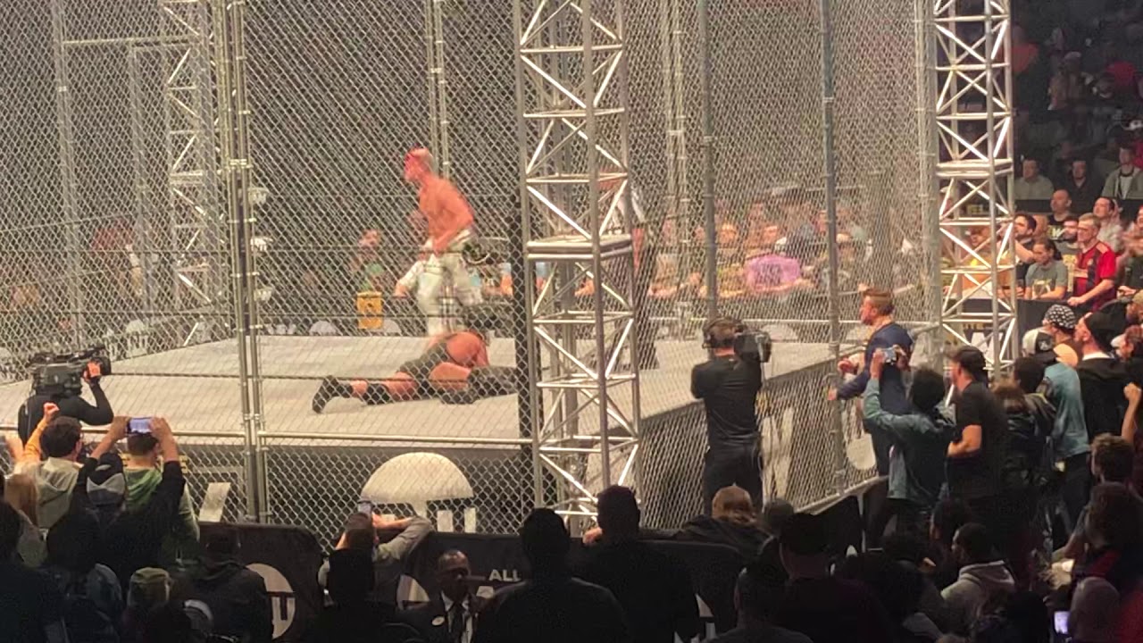 Cody Rhodes vs Wardlow Steel Cage match Live YouTube
