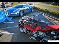 Lazareth LM847 - Maserati MC12 - Bugatti Veyron Centenaire - Ferrari F40