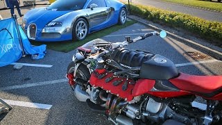Lazareth Lm847 - Maserati Mc12 - Bugatti Veyron Centenaire - Ferrari F40