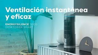 Ventilador de sobremesa de torre EnergySilence 3000 DeskTower Cecotec