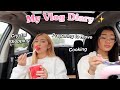 ♡ My Vlog Diary: Crystal shopping, cooking, preparing to move! 💕