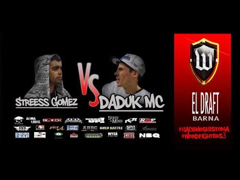 Stress Gomez vs Daduk MC