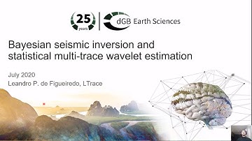 OpendTect Technology Webinar: Bayesian Seismic Inversion & Statistical Multitrace Wavelet Estimation