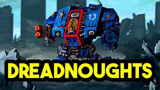 Every Pattern of Dreadnought Explained | 40K Lore