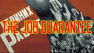 The Universal Job Guarantee