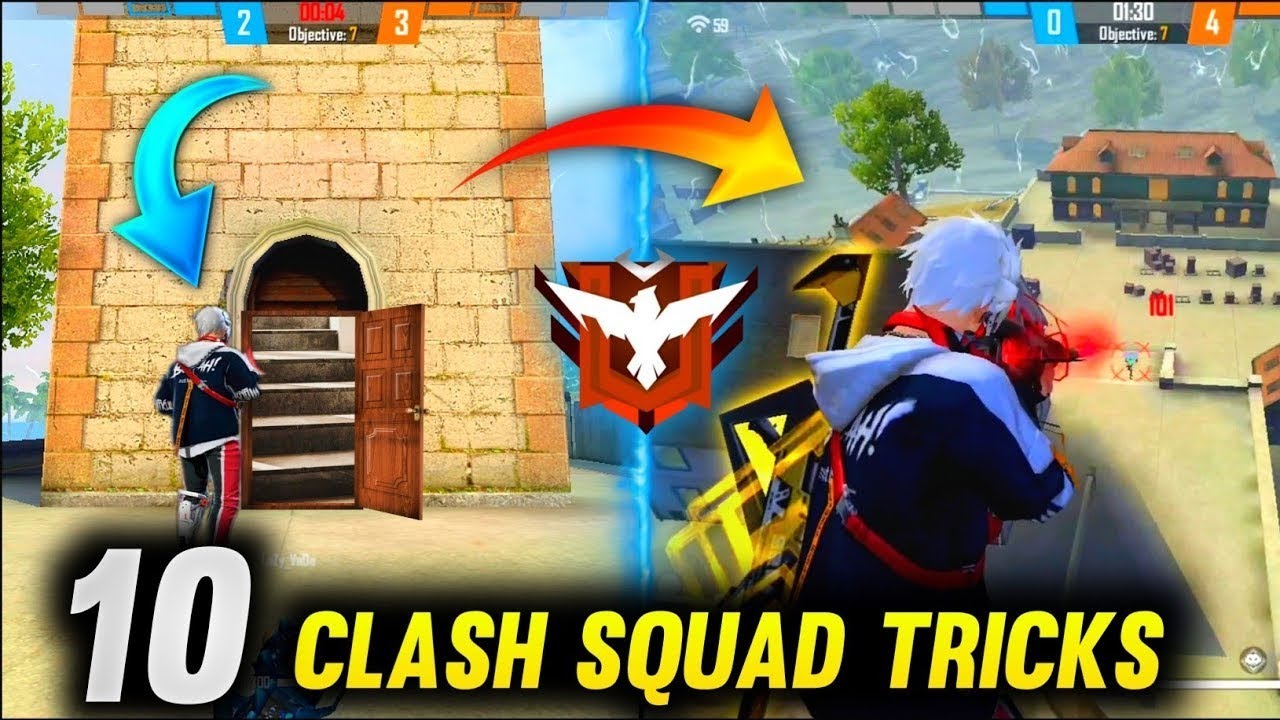 Clash Squad With Random Fan | Free Fire Clash Squad Tips And Tricks ...