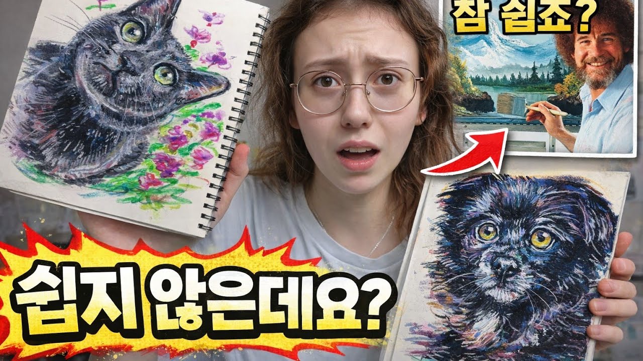 밥 아저씨로 빙의한 영국 여친!1만명 공약 실천영상