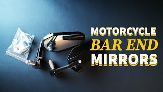 Motorcycle Bar End Mirrors