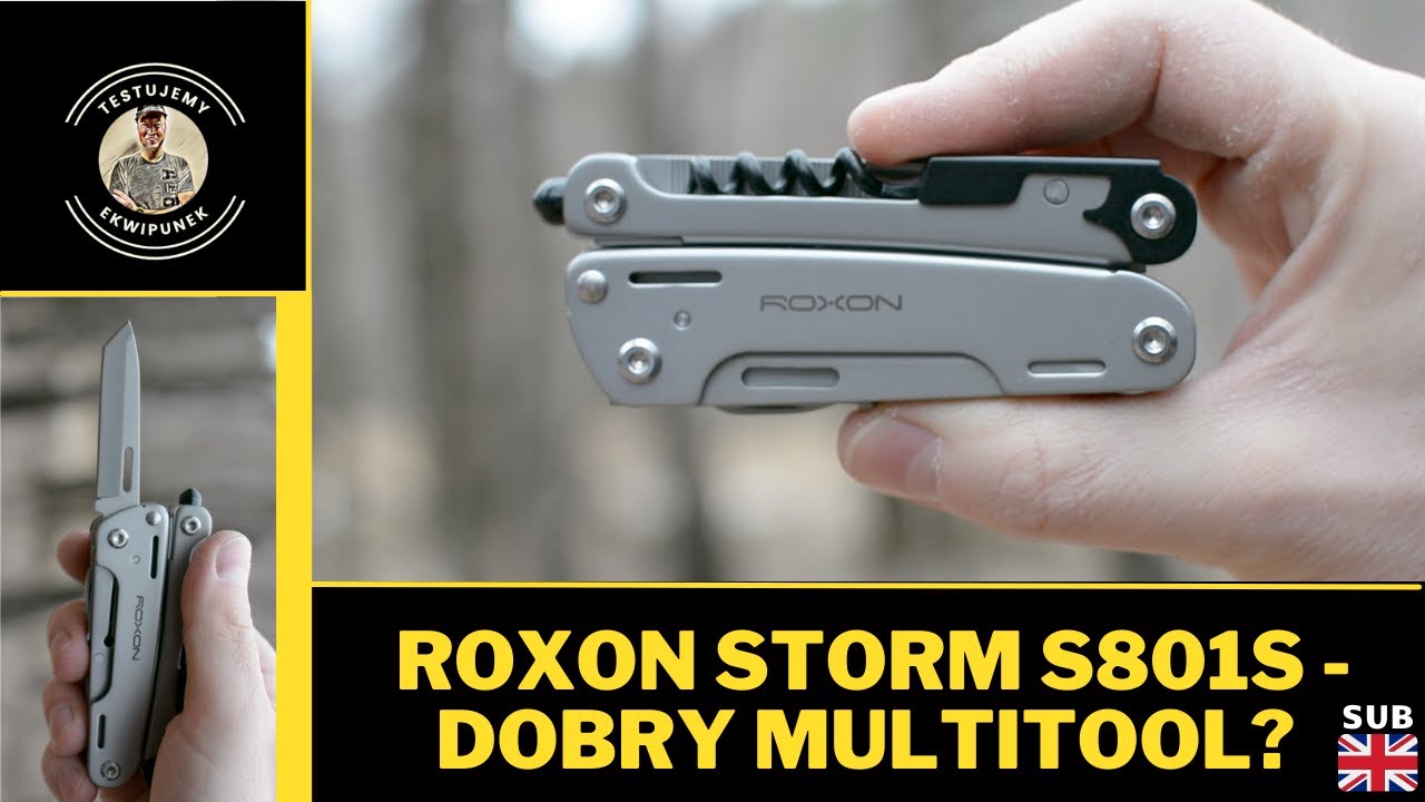 Roxon Storm S801s - czy to jest dobry multitool?