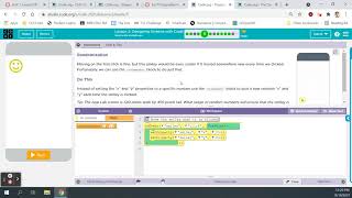 CSD Unit 6: Lesson 2 - Designing Screens with Code