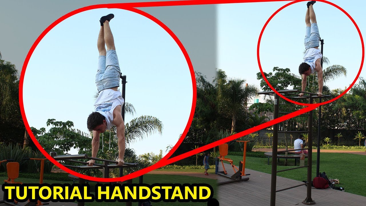COMO FAZER PARADA DE MÃOS (HANDSTAND) YouTube COMO FAZER PARADA DE MÃOS (HANDSTAND) YouTube