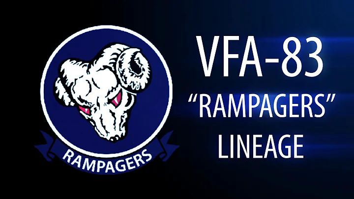 VFA-83 "Rampagers" Lineage