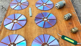 : I Tern CD_ DVD into a Solar Panel