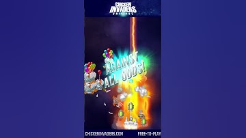 Highlights 5 (Feb 23) - Chicken Invaders Universe #chickeninvaders #chickeninvadersunverse