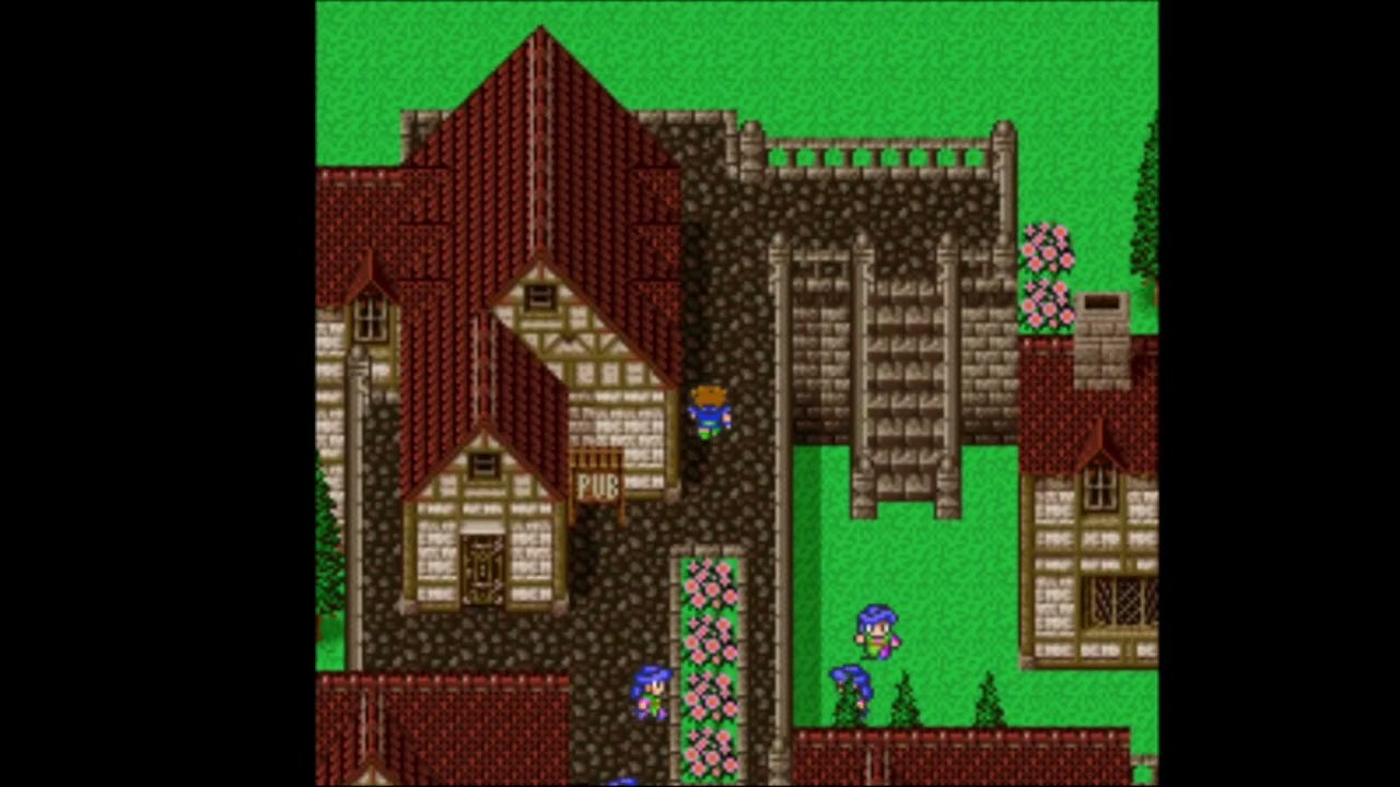 Final Fantasy 5 (SNES) - 33 Exploring a New World