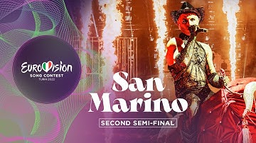 Achille Lauro - Stripper (LIVE) | San Marino 🇸🇲 | Second Semi-Final | Eurovision 2022