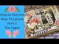 Simple Stories Snap Flipbook - Part 2 - The Pages