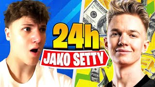 Spędziłem 24H Jako Setty