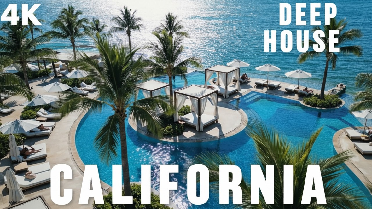 California Chill 2026 🌴 Chillout Deep House Set | Summer Relaxing Vibes #1 | 4K UHD