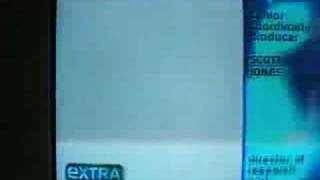 Ace's Addicted video on Extra 7-8-08 Content