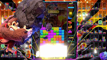 Tetris 99 Battle Royale ⚔️ Donkey Kong Bananza + All Themes & Win