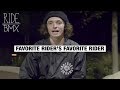 FAVORITE RIDER&#39;S FAVORITE RIDER - PRESTON OKERT (BMX)