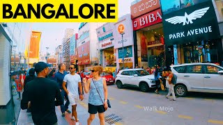 Immersive Evening Walking Tour of Bangalore in 4K