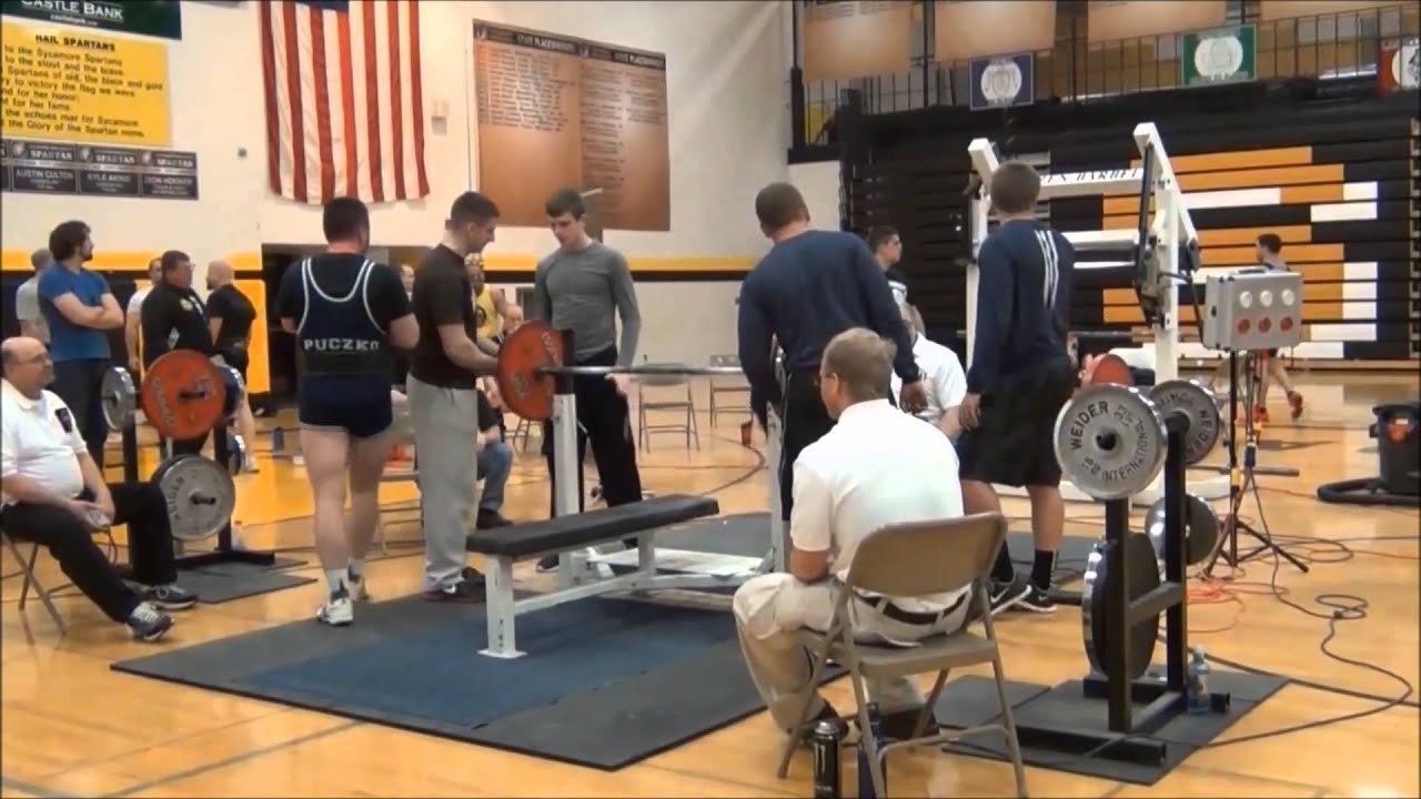 APF/AAPF IL Powerlifting State Meet. Sycamore, IL. March 16, 2014 - YouTube