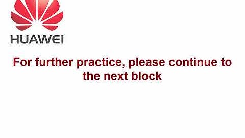 HCNA Storage BSSN Building the Structure of Storage Network V3 0   Huawei Training & Certification 1