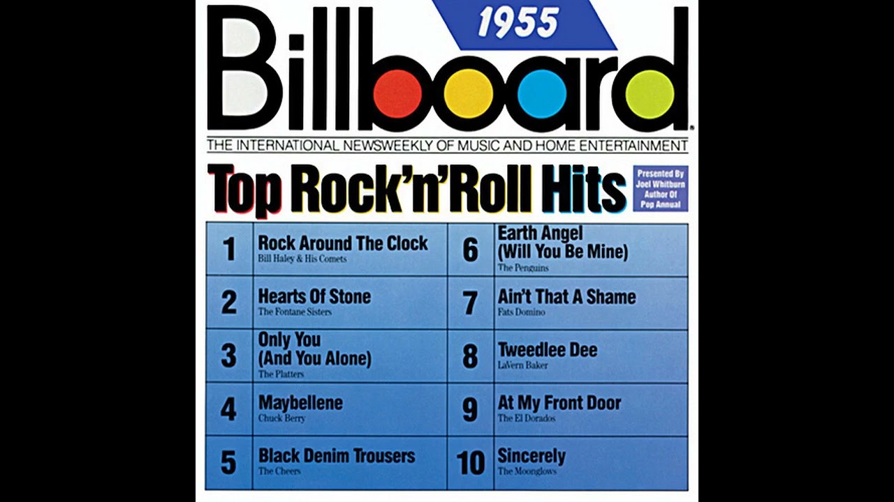 Billboard Top Rock'N'Roll Hits - 1955