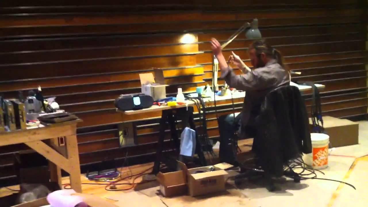 Quick walk though ... as is.  Revolution Recordings, Toronto.